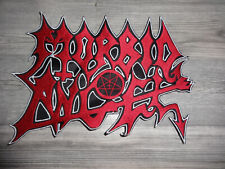 Morbid Angel Back Patch