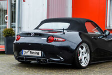 Diffusore attacco posteriore fresato con pannelli laterali in ABS per Mazda MX-5 ND RF