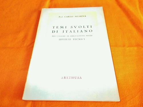 Prof carlo messina temi - carlo,