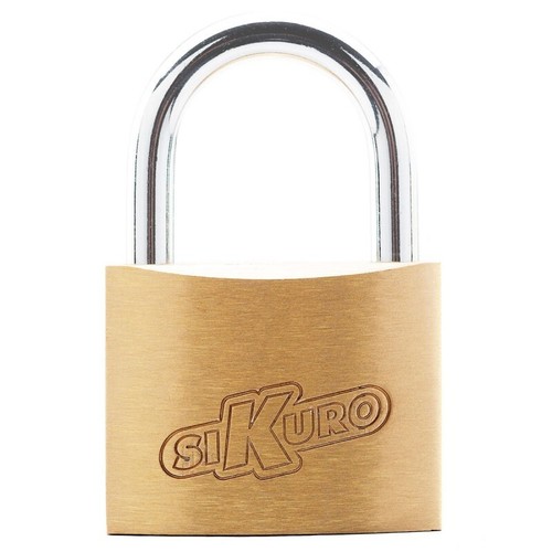 Lucchetto arco ottone - ad,