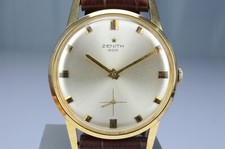 Zenith 1200 Stellina Orologio-Meccanico Plaque Or-20 Mic Cal.40.T  Swiss Made
