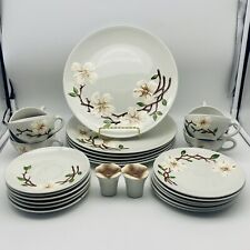 Set 20 tazze piatti vintage