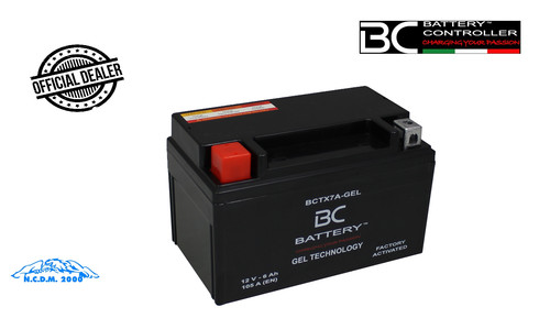 Batteria battery ytx7a bs - battery, ytx7a-bs