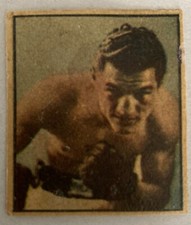 Aldo Spoldi Pugile - Figurina Didasco 1950