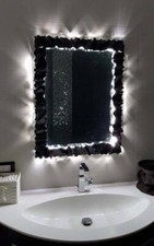 CORNICE Specchio FERRO BATTUTO