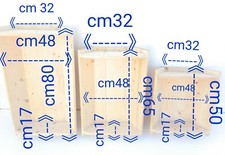 Maidda siciliana maida vasca  legno massello   per impasto farina, pane, pizza