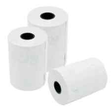 50 ROTOLI TERMICI 57x30 CARTA TERMICA FORO 12 OMOLOGATI REGISTRATORE CASSA