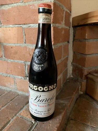 Riserva barolo docg 1964 - riserva,