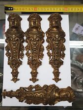 Fregio in bronzo da applicare