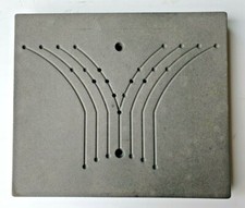 PIASTRA POSTERIORE FOCOLARE