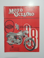 MOTOCICLISMO 42 1959 GILERA 98