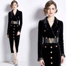 Tubino Vestito Abito Donna