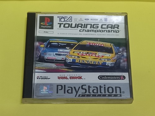 Toca touring car championship - toca,