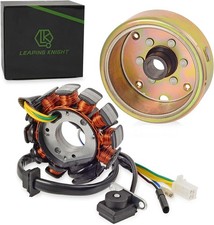 Magneto Stator with Flywheel