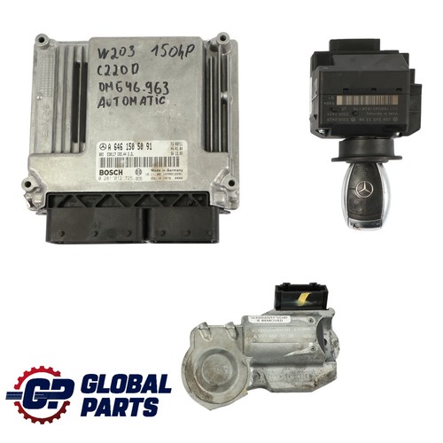 Kit centralina motore mercedes - centralina,