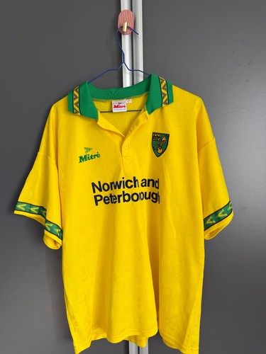 Maglia calcio norwich - maglia,
