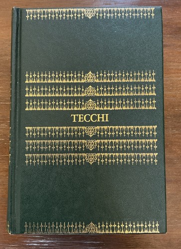 Opere bonaventura tecchi - opere,