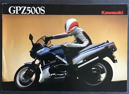 Brochure vendita moto kawasaki - brochure,