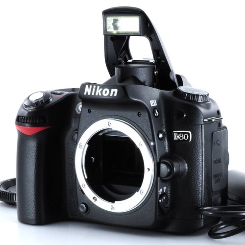 Nikon d80 fotocamera reflex - fotocamera,