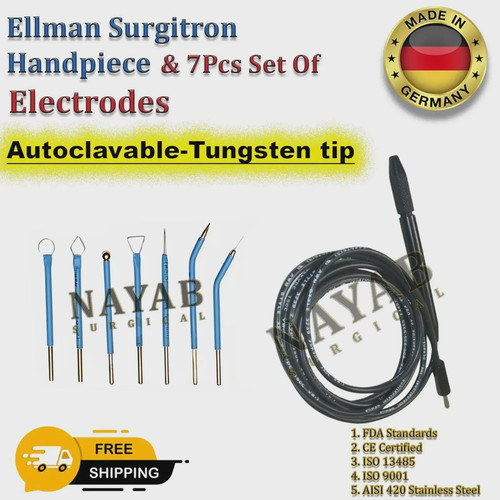 Ellman surgitron set - set, manipolo