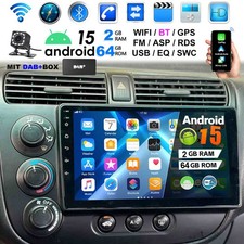 +DAB 64GB Android15 Autoradio