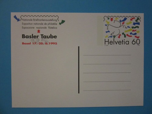 Svizzera 1995 cartolina - 1995, rp