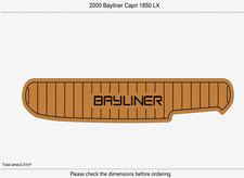 2000 Bayliner Capri 1850 LX