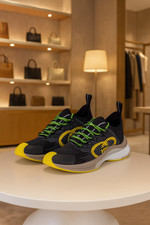Sneakers Gucci Tech Multilave - Taglia 39 - Nuove e Confezione Originale