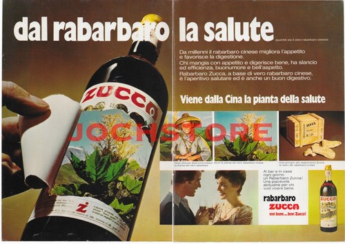 Pubblicità rabarbaro zucca - pubblicità,