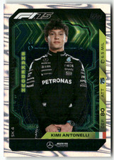Topps F1 Turbo Attax 2025 Formula 1 SK 4 Kimi Antonelli Shakedown Esclusivo