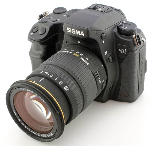 Sigma sd1 46mp foveon - sigma, sensore