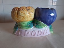 Raro Espositore CRODO ceramica
