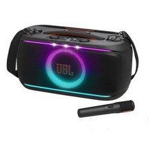 Jbl Set karaoke PARTYBOX On The Go 2 Black 100W JBLPARTYBOXOTG2 Bluetooth AUX,