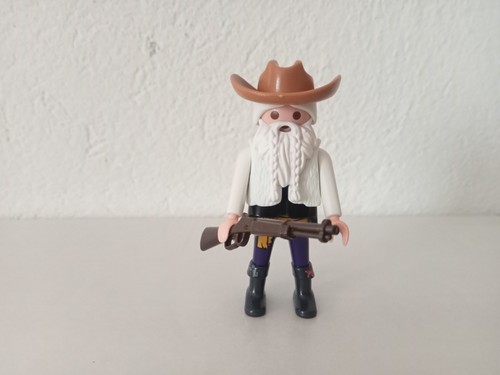 Playmobil figure acw western - acw,
