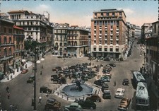 Italy Piazza Barberini with