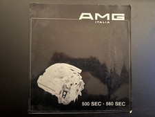 AMG Italia - Mercedes 500 SEC - 560 SEC