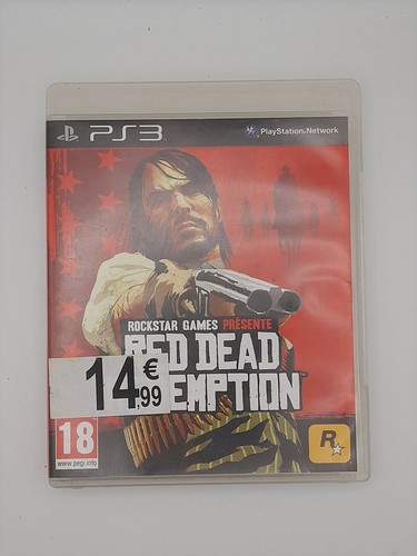 Red dead redemption ps3 - red,