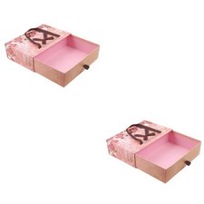  2 Pezzi Scatole Regalo