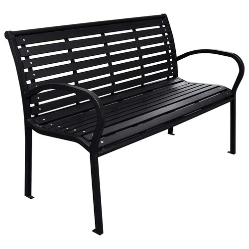 Garden bench - garden, bench,
