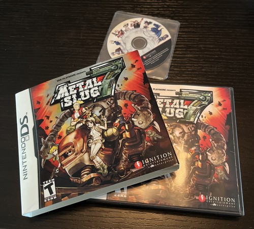 Metal slug nintendo ds - 7, (nintendo