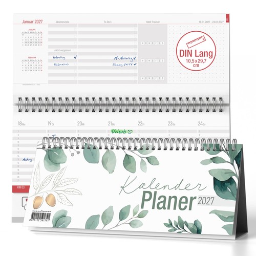 Calendario tavolo 2027 - calendario,