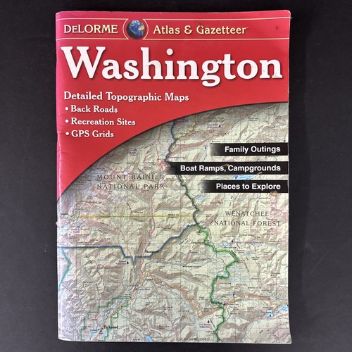 Delorme mappe topografiche - delorme,