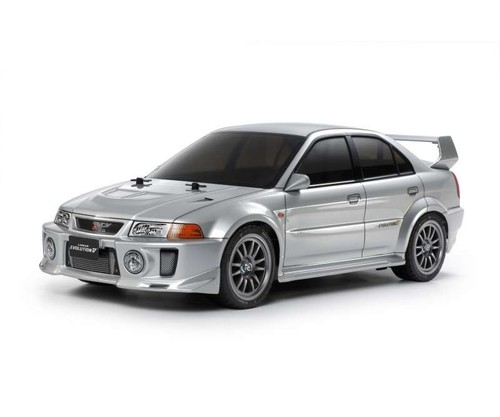 Tamiya mitsubishi lancer - mitsubishi, evo
