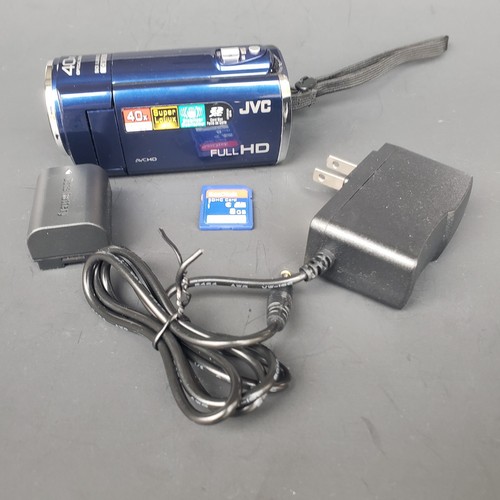 Videocamera jvc everio - videocamera,