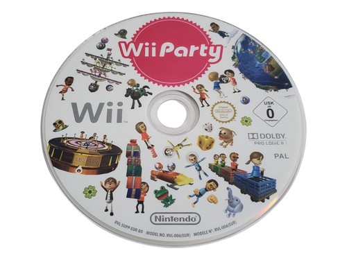 Jeu nintendo wii - wii, party
