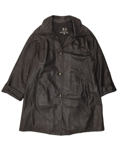 Kiros cappotto donna - cappotto, pelle