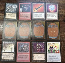 The Dark 1994 MTG 12-Card