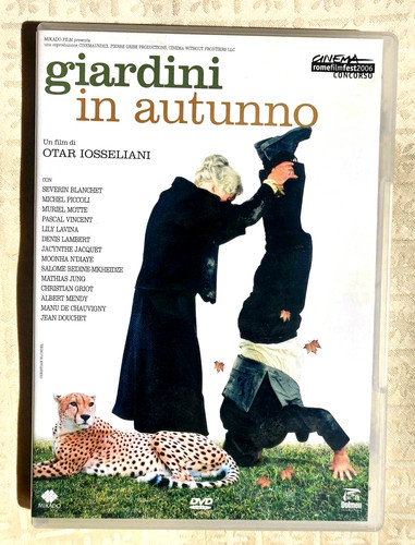 Dvd giardini autunno - dvd,
