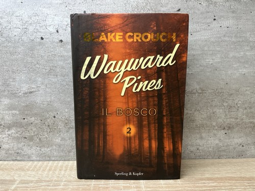 Libro wayward pines - libro, il