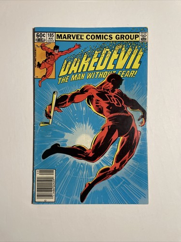 Daredevil 185 5 - daredevil, vf